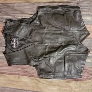 Leather Vest